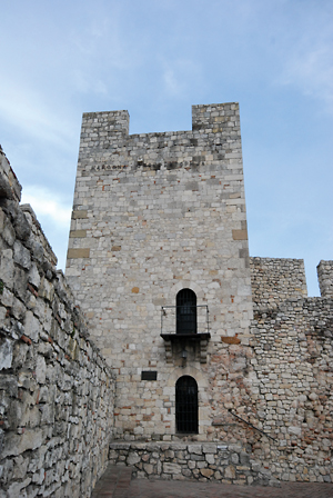The Tower of Despot Stefan Lazarević in Kalemegdan